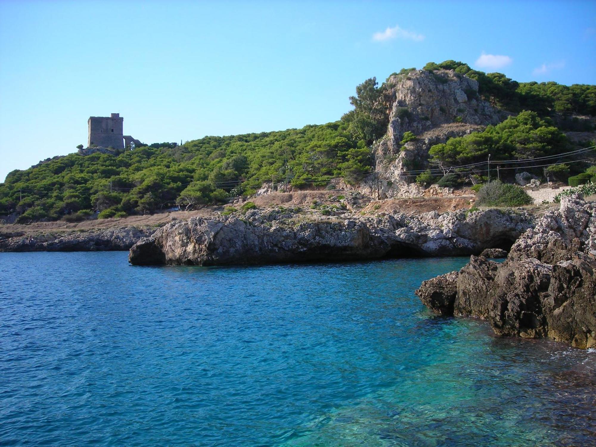 Torre Dell'Alto Apartment Santa Caterina  Exteriör bild